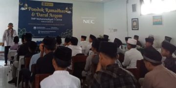 SMP Muhammadiyah 7 Cerme Gembleng Karakter Siswa lewat Training Centre Darul Arqom dan Pondok Ramadan