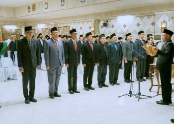 Tunggu Rekomendasi Kemendagri, Pemkab Gresik Siap Batalkan Pelantikan Pejabat yang Berlangsung 22 Maret Lalu