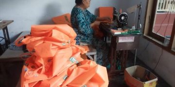 Sempat Terpuruk, UMKM Yuni Box Rogojampi Berupaya Turut Berdayakan Warga