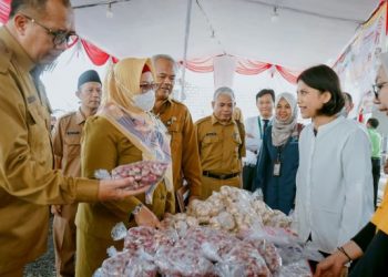 Kendalikan Inflasi Jelang Idul Fitri, Pemkab Gresik Geber Gerakan Pangan Murah