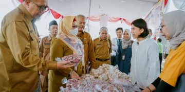 Kendalikan Inflasi Jelang Idul Fitri, Pemkab Gresik Geber Gerakan Pangan Murah