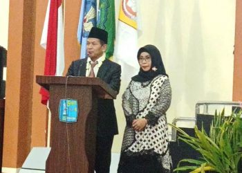 Matnuri Dipercaya Mengemban Amanah Komandani SMP Negeri 1 Sidoarjo