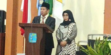 Matnuri Dipercaya Mengemban Amanah Komandani SMP Negeri 1 Sidoarjo