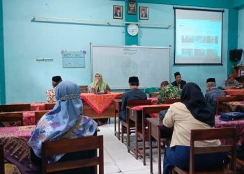 Buka Bersama Jadi Ajang Silaturrahmi MI Salafiyah Bahaudin Dengan Stake Holder