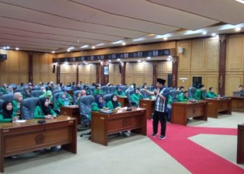 DPM Unusida Datangi Gedung Dewan, Abah Usman : DPRD Sidoarjo Rumah Rakyat