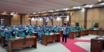 DPM Unusida Datangi Gedung Dewan, Abah Usman : DPRD Sidoarjo Rumah Rakyat