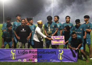 Tuan Rumah Putra Kelapa FC Sukodono Juarai Liga Ramadhan 2024 Setelah Tundukkan Slot FC Surabaya