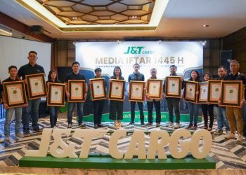 J&T Cargo Beri Penghargaan ‘BSO’ Kepada Mitra Pelayanan Terbaik