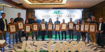 J&T Cargo Beri Penghargaan ‘BSO’ Kepada Mitra Pelayanan Terbaik