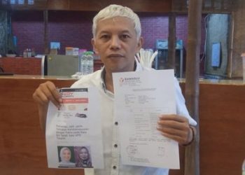 Masih Berstatus Staf DPD RI, JaDI Laporkan Kondang Kusumaning Ayu Ke Bawaslu Jatim