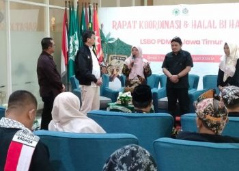 Ludruk Garingan Gresik Meriahkan Rakor LSBO PDM Se-Jatim