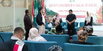 Ludruk Garingan Gresik Meriahkan Rakor LSBO PDM Se-Jatim