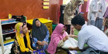Siswa SMA Al Muslim Sempurnakan Syawal Dengan Berbagi Sesama