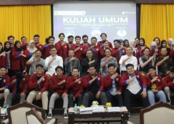 Didukung Pelindo, Kuliah Umum STIAMAK Bedah Digitalisasi Bisnis Logistik