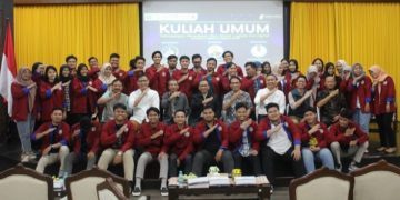 Didukung Pelindo, Kuliah Umum STIAMAK Bedah Digitalisasi Bisnis Logistik