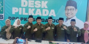 Baru Dibuka, Sudah Ada Dua Nama Yang Daftar Sebagai Cabup-Cawabup Sidoarjo Melalui PKB