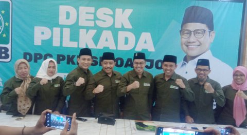 Baru Dibuka, Sudah Ada Dua Nama Yang Daftar Sebagai Cabup-Cawabup Sidoarjo Melalui PKB