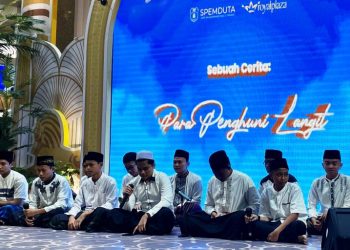 Siswa SMP Muhammadiyah 2 Taman Gelar Pertunjukan ‘Para Penghuni Langit’