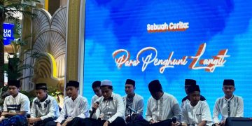 Siswa SMP Muhammadiyah 2 Taman Gelar Pertunjukan ‘Para Penghuni Langit’