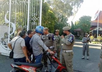 Tertutup! Bupati Tersangka Korupsi Lantik Ulang 495 ASN Pemkab Sidoarjo