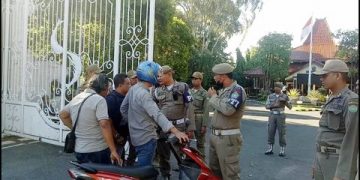 Tertutup! Bupati Tersangka Korupsi Lantik Ulang 495 ASN Pemkab Sidoarjo