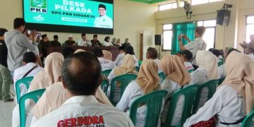 Tahan Tangis! H. Subandi-Hj. Mimik Idayana Daftar Cabup-Cawabup Sidoarjo Melalui PKB