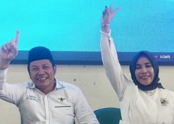 H. Subandi-Hj. Mimik Idayana, MSI : Momentum Tepat, Elektabiltas Subandi Sedang Meningkat