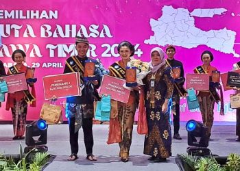 Sidoarjo Juara I Duta Bahasa Jatim 2024, Finalis Duta Bahasa Punya Krida Luar Biasa