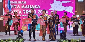 Sidoarjo Juara I Duta Bahasa Jatim 2024, Finalis Duta Bahasa Punya Krida Luar Biasa