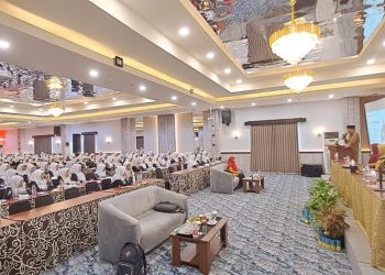 Kepala Dikbud Sidoarjo Beri Pemantapan Pembelajaran Guru TK se Kecamatan Waru