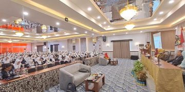 Kepala Dikbud Sidoarjo Beri Pemantapan Pembelajaran Guru TK se Kecamatan Waru