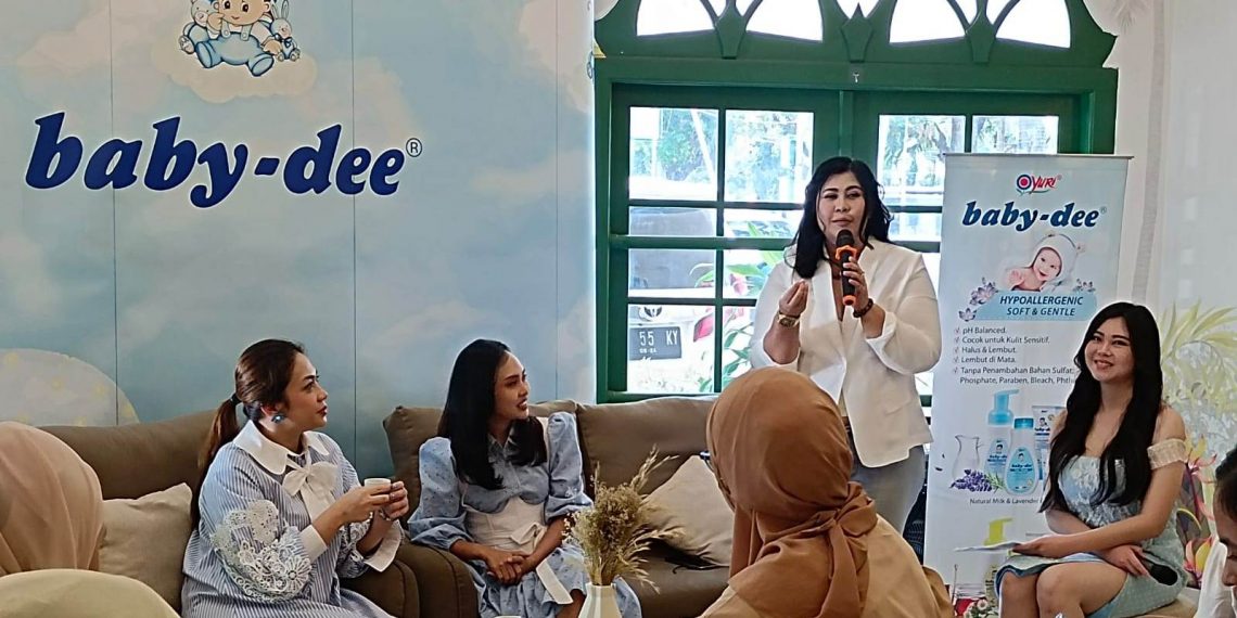 Baby-Dee Ajak Para Ibu Jaga Kesehatan Kulit Bayi dan Anak, Hadirkan Produk Perawatan Kulit Bayi