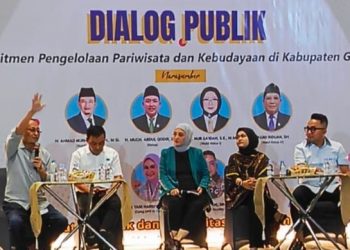 Bersama DPRD, KWG Gelar Dialog Publik ‘Komitmen Pengelolaan Pariwisata dan Kebudayaan di Kabupaten Gresik’