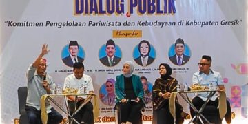 Bersama DPRD, KWG Gelar Dialog Publik ‘Komitmen Pengelolaan Pariwisata dan Kebudayaan di Kabupaten Gresik’