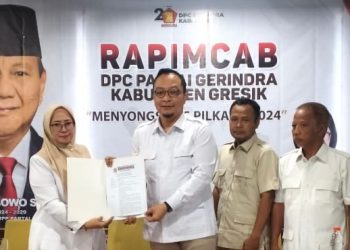Gerindra Mantab Usung dr Alif sebagai Cabup Gresik
