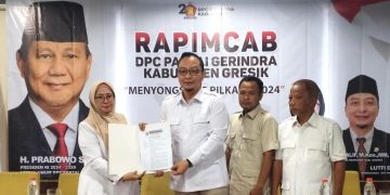 Gerindra Mantab Usung dr Alif sebagai Cabup Gresik