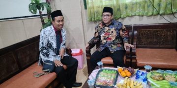 Halal Bihalal Korwil Dikbudcam dan PGRI Tulangan Hadirkan Ketua Dewan