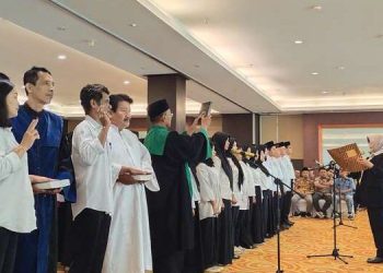 138 PPK Kota Kediri Resmi Dilantik