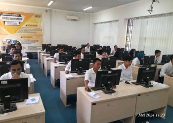 Di Banyuwangi, Tes CAT Calon PPK Pilkada 2024 Diikuti 503 Peserta