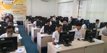 Di Banyuwangi, Tes CAT Calon PPK Pilkada 2024 Diikuti 503 Peserta