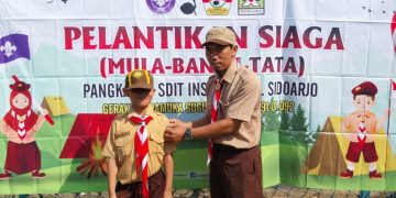 Pelantikan 65 Pramuka Siaga Mula Dalam Amazing Camp SDIT Insan Kamil