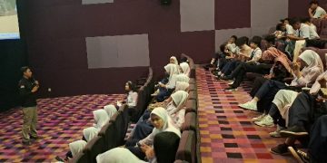 Luar Biasa… Film Karya Siswa SMP Sepuluh Nopember Diputar di Cineplex Platinum