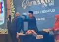 Kepala SMK Antartika 1 Sidoarjo Doakan Aluminya Jadi Orang Bertanggung Jawab