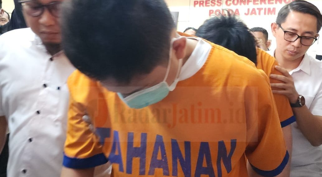 Akibat Airsoft Gun, Subdit III Jatanras Polda Jatim Amankan 2 Mahasiswa