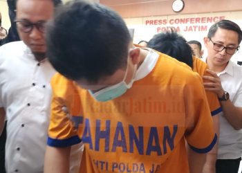 Akibat Airsoft Gun, Subdit III Jatanras Polda Jatim Amankan 2 Mahasiswa