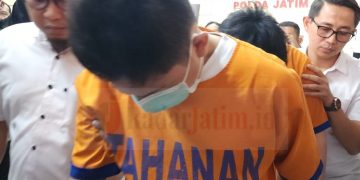 Akibat Airsoft Gun, Subdit III Jatanras Polda Jatim Amankan 2 Mahasiswa