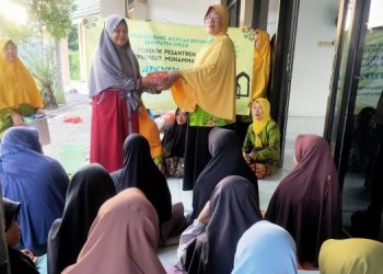 Milad ke-107 Aisyiyah, PCA Benjeng Galang Gerakan Hidup Sehat bersama 18 Lembaga Pendidikan