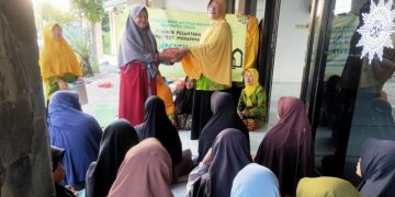 Milad ke-107 Aisyiyah, PCA Benjeng Galang Gerakan Hidup Sehat bersama 18 Lembaga Pendidikan