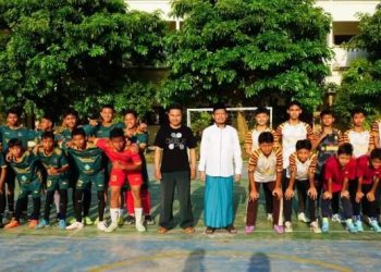 Jalin Silaturahmi, Ponpes Refah Islami – Sunanul Muhtadin Gelar Laga Persahabatan