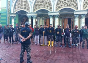 Satu Komando, Satkoryon Banser Dukun Giatkan Bakti Sosial Kepada Masyarakat